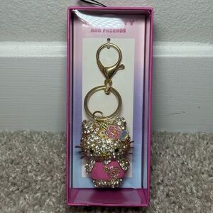 Sanrio Hello Kitty And Friends Bling Crystal EXCLUSIVE Keychain